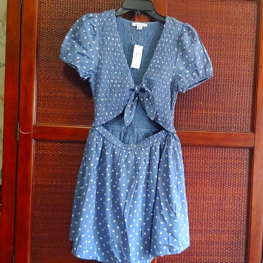 NWT American Eagle cut-out dress, size Medium.